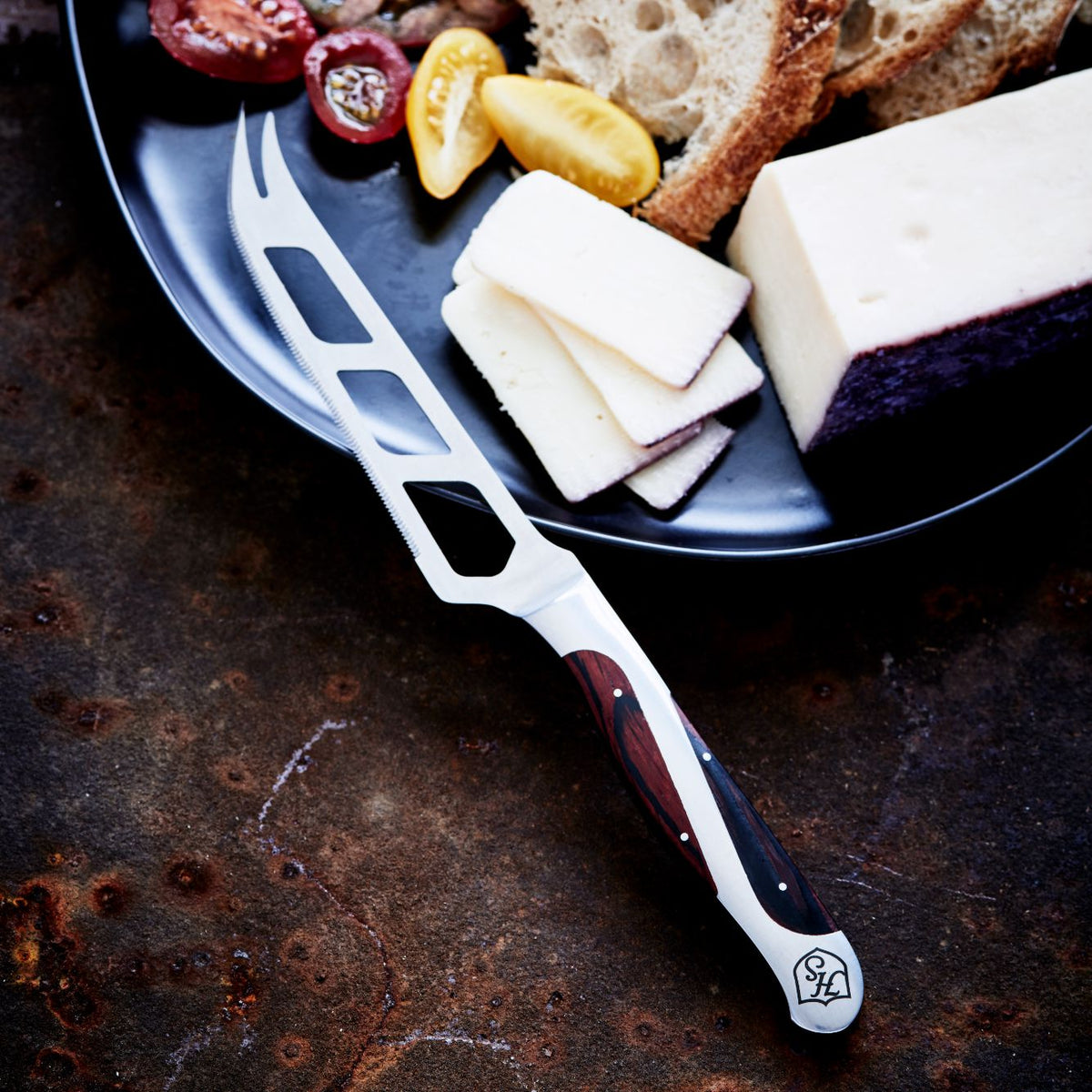 Hammer Stahl 5-inch Cheese Knife by Heritage Steel — view 2