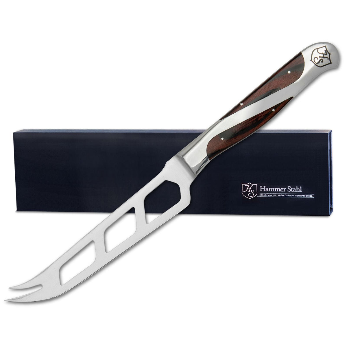 Hammer Stahl 5-inch Cheese Knife by Heritage Steel
