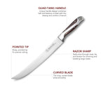 Hammer Stahl 10-inch Scimitar by Heritage Steel — view 3