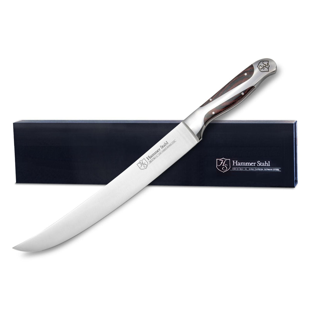 Hammer Stahl 10-inch Scimitar by Heritage Steel