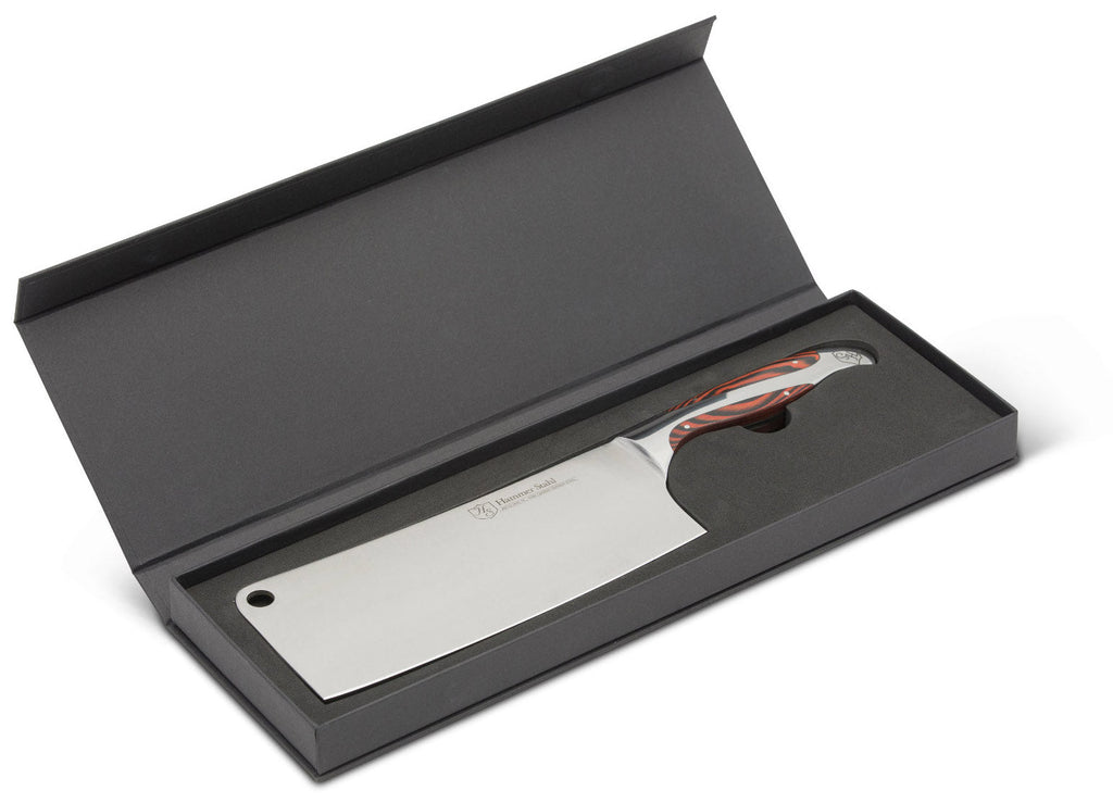 Hammer Stahl 8-inch Cleaver by Heritage Steel — view 3