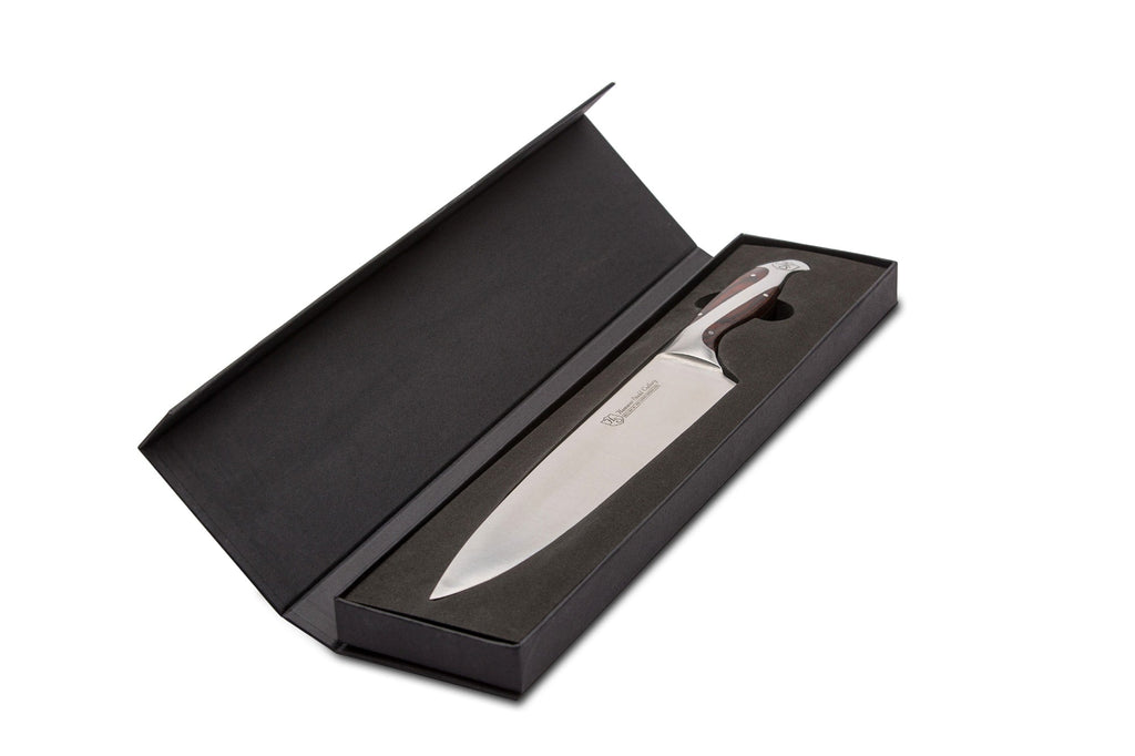Hammer Stahl 10-inch Chef Knife by Heritage Steel — view 4
