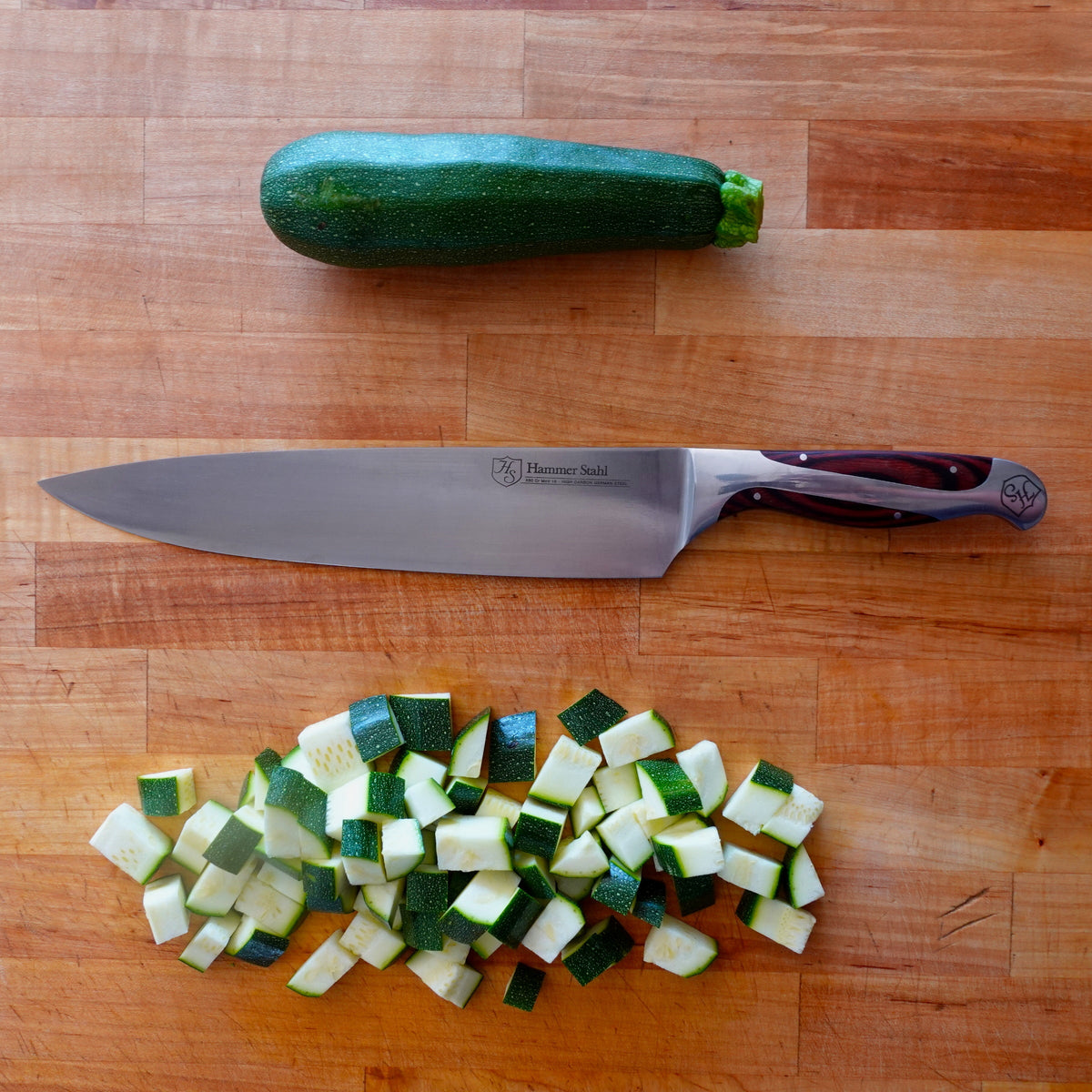 Hammer Stahl 10-inch Chef Knife by Heritage Steel — view 2