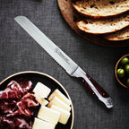 Hammer Stahl 8-inch Bread Knife by Heritage Steel — view 2