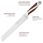 Hammer Stahl 8-inch Bread Knife by Heritage Steel — view 3
