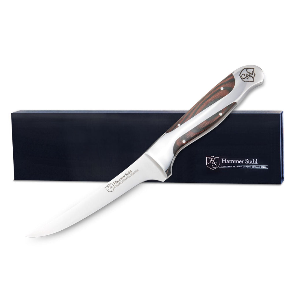 Hammer Stahl 6-inch Boning Knife by Heritage Steel