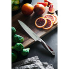 Hammer Stahl 6-inch Serrated Utility Knife by Heritage Steel — view 2