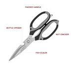 Hammer Stahl Kitchen Shears by Heritage Steel — view 2