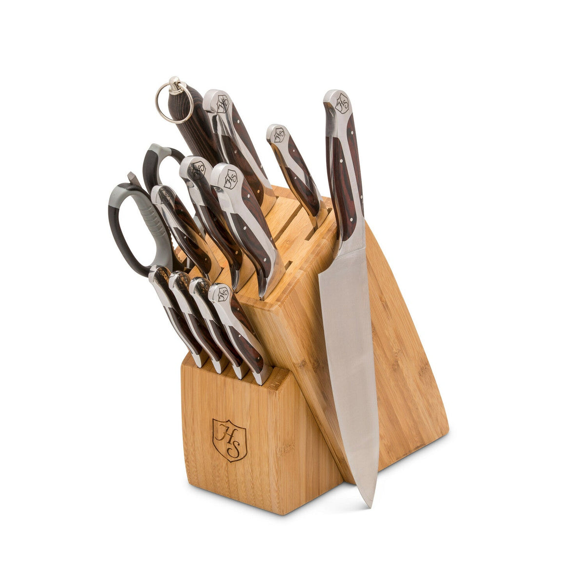 Hammer Stahl 12 Piece Cutlery Essentials by Heritage Steel