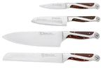 Hammer Stahl 4 Piece Cutlery Essentials by Heritage Steel — view 3