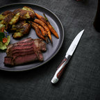 Hammer Stahl 4 Piece Steak Knife Set by Heritage Steel — view 2