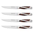 Hammer Stahl 4 Piece Steak Knife Set by Heritage Steel — view 5