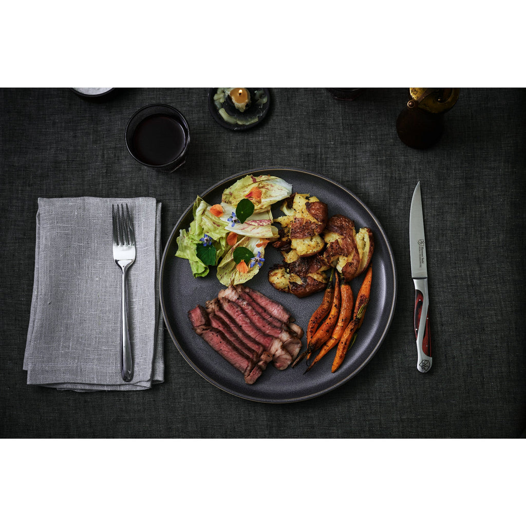 Hammer Stahl 4 Piece Steak Knife Set by Heritage Steel — view 4