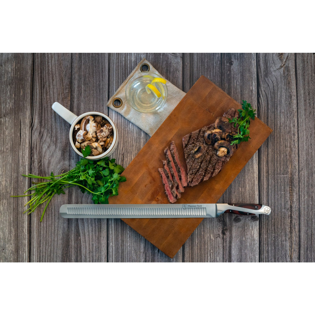 Hammer Stahl 14-inch Slicer by Heritage Steel — view 2