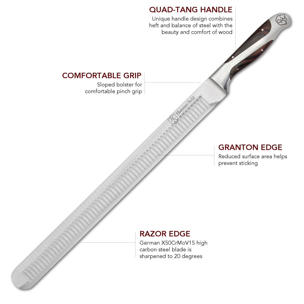 Hammer Stahl 14-inch Slicer by Heritage Steel — view 3