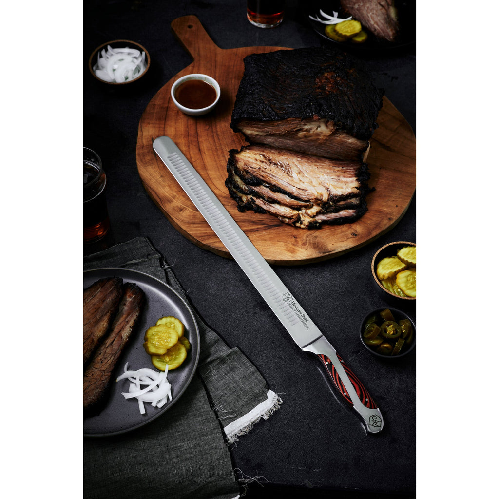 Hammer Stahl 14-inch Slicer by Heritage Steel — view 4