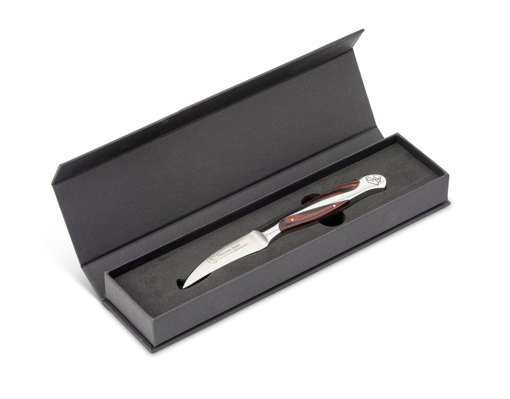 Hammer Stahl Bird's Beak Paring Knife by Heritage Steel — view 4
