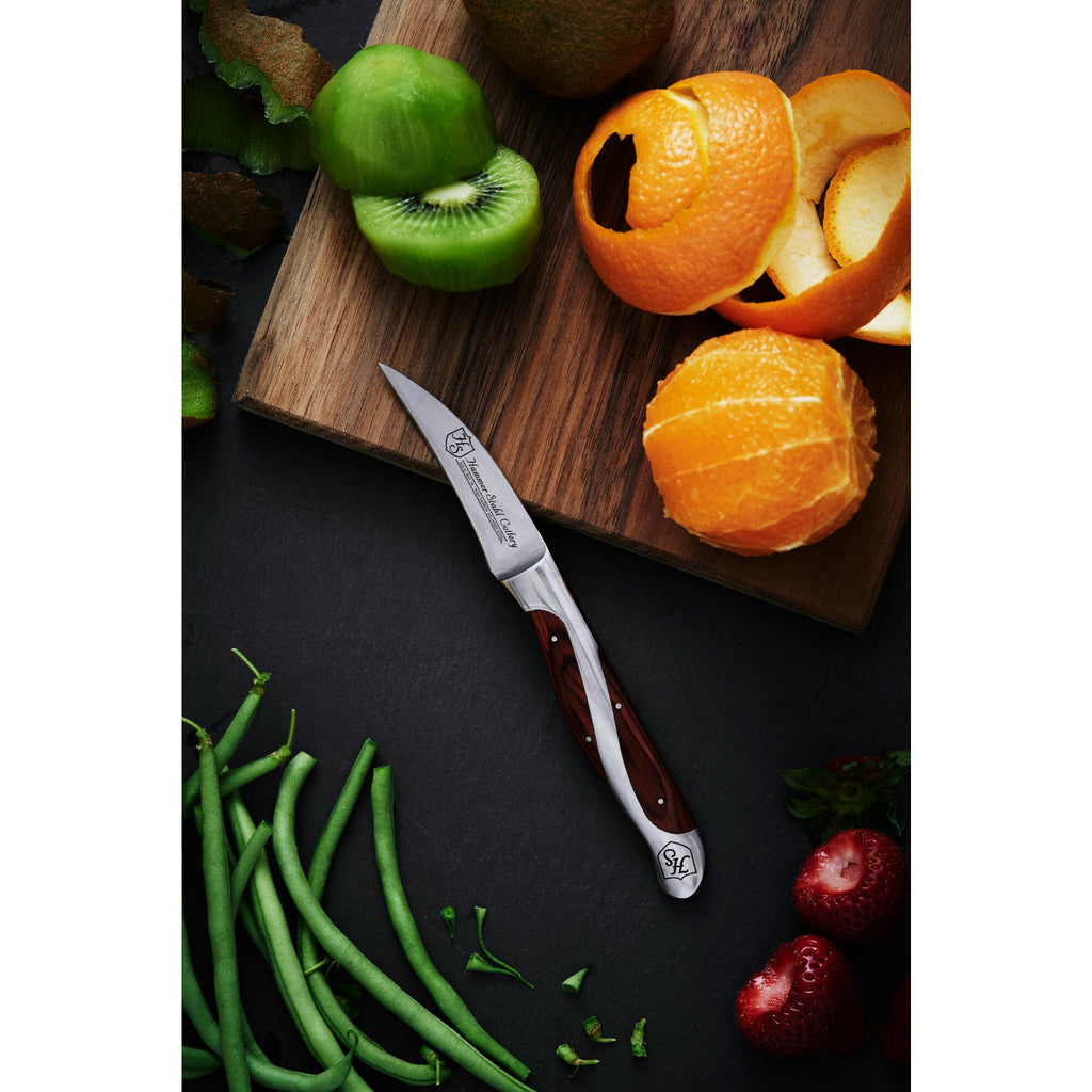 Hammer Stahl Bird's Beak Paring Knife by Heritage Steel — view 2
