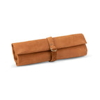Hammer Stahl 5 Slot Leather Knife Roll by Heritage Steel