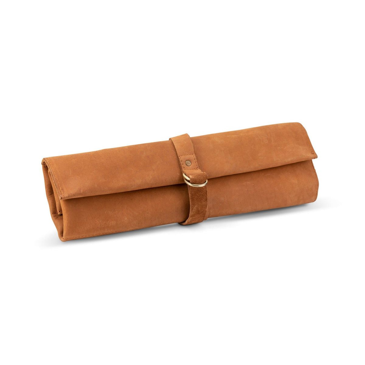 Hammer Stahl 5 Slot Leather Knife Roll by Heritage Steel