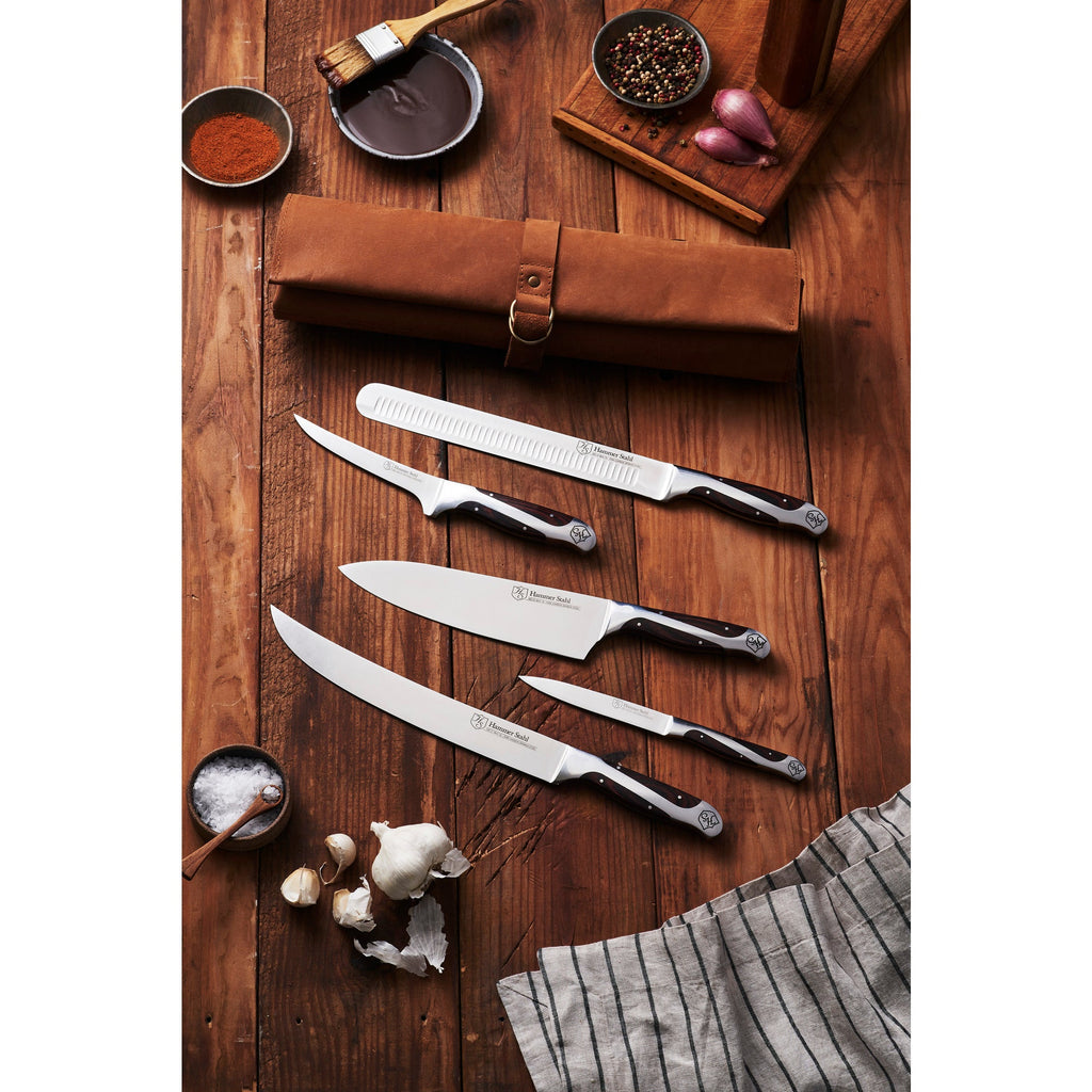Hammer Stahl Barbecue Knife Set by Heritage Steel — view 2