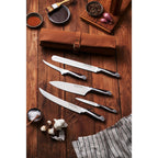 Hammer Stahl Barbecue Knife Set by Heritage Steel — view 2