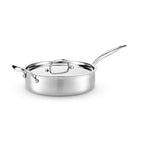 Titanium Series 4 Quart Sauté with Lid by Heritage Steel