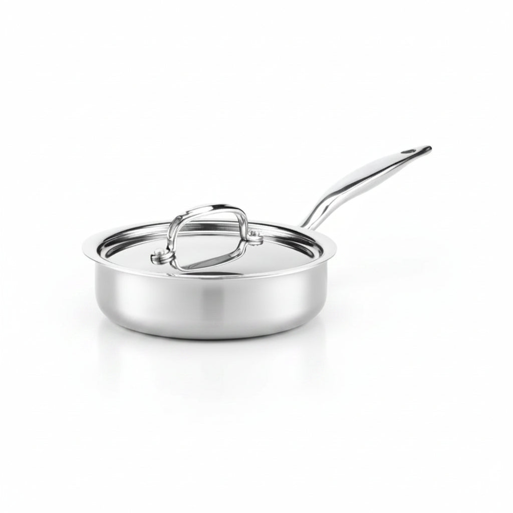 Titanium Series 1.5 Quart Mini Sauté with Lid by Heritage Steel
