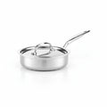 Titanium Series 1.5 Quart Mini Sauté with Lid by Heritage Steel