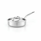Titanium Series 1.5 Quart Mini Sauté with Lid by Heritage Steel