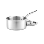 Titanium Series 3 Quart Saucepan with Lid by Heritage Steel — view 2