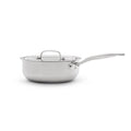Titanium Series 3 Quart Saucier with Lid by Heritage Steel