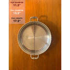 Titanium Series 12 Quart Stock Pot by Heritage Steel — view 2
