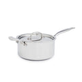 Titanium Series 4 Quart Saucepan with Lid by Heritage Steel