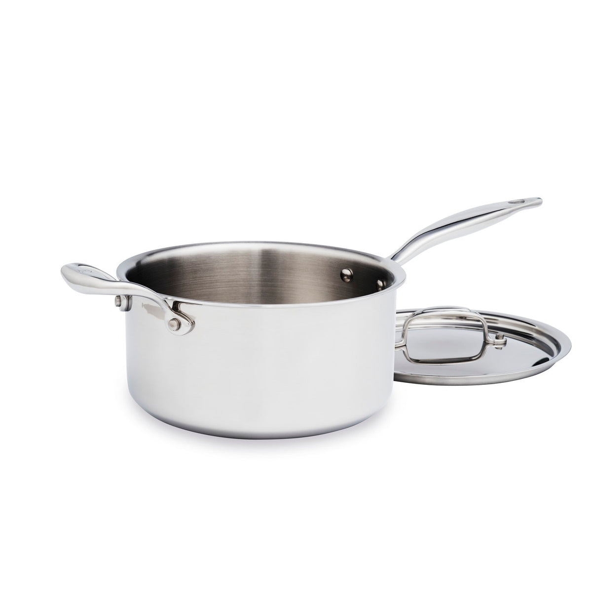 Titanium Series 4 Quart Saucepan with Lid by Heritage Steel — view 3