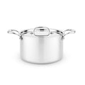 Titanium Series 5 Quart Sauce Pot with Lid by Heritage Steel