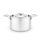 Titanium Series 5 Quart Sauce Pot with Lid by Heritage Steel
