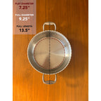 Titanium Series 5 Quart Sauce Pot with Lid by Heritage Steel — view 4