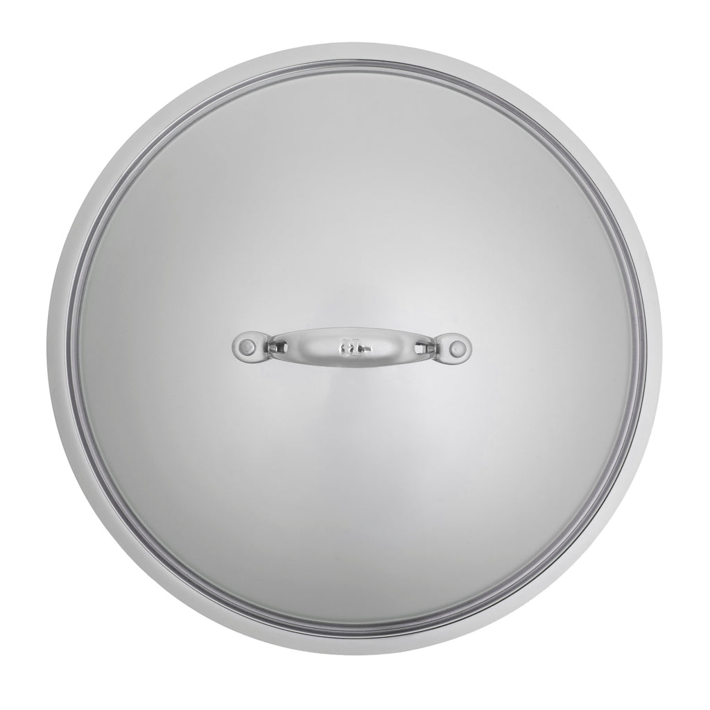 Titanium Series 12-inch Fry Pan with Lid by Heritage Steel — view 4