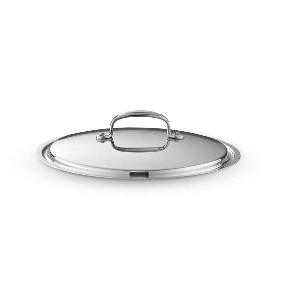 Titanium Series 10.5-inch Fry Pan with Lid by Heritage Steel — view 4