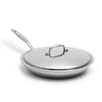 Titanium Series 12-inch Fry Pan with Lid by Heritage Steel