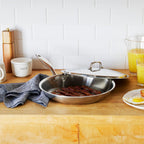 Titanium Series 12-inch Fry Pan with Lid by Heritage Steel — view 2