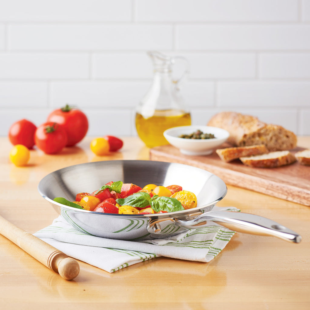 Titanium Series 8.5-inch Fry Pan by Heritage Steel — view 2