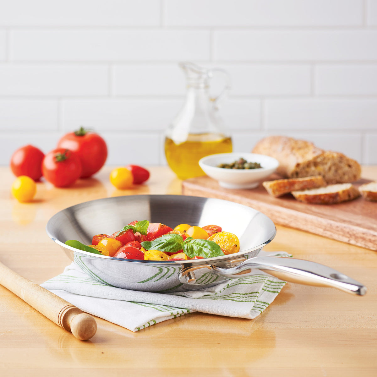 Titanium Series 8.5-inch Fry Pan by Heritage Steel — view 2