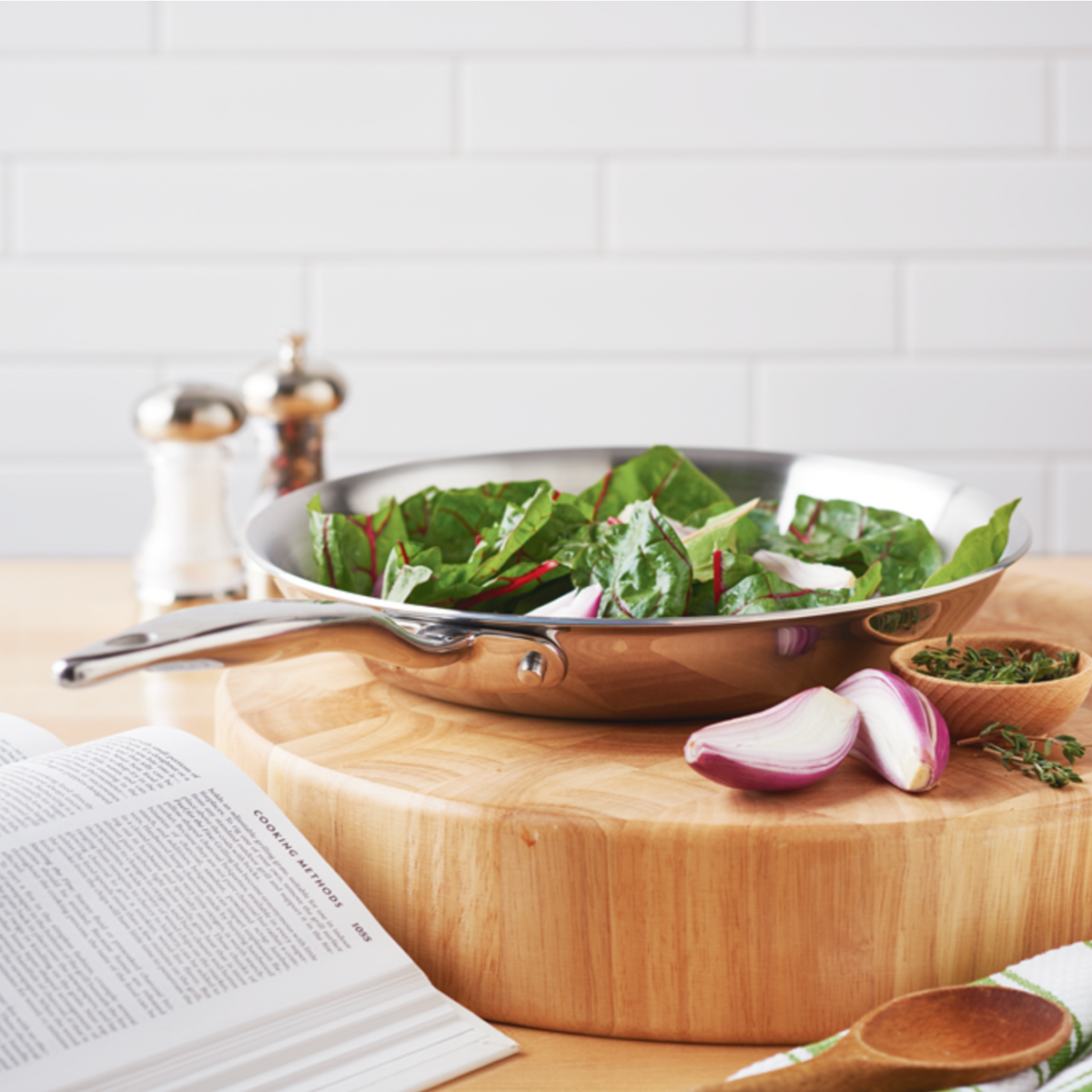 Titanium Series 10.5-inch Fry Pan by Heritage Steel — view 2