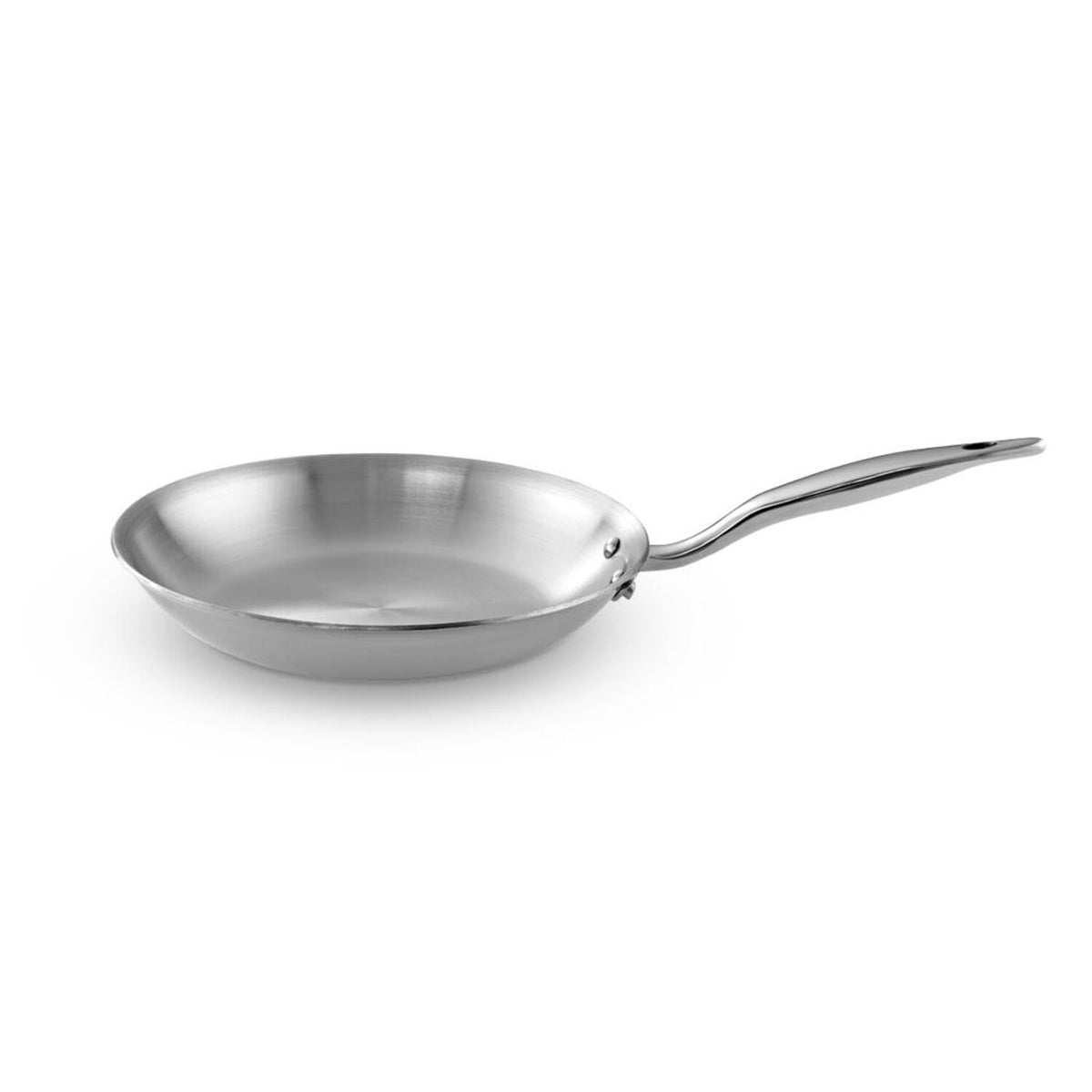 Titanium Series 10.5-inch Fry Pan with Lid by Heritage Steel — view 3