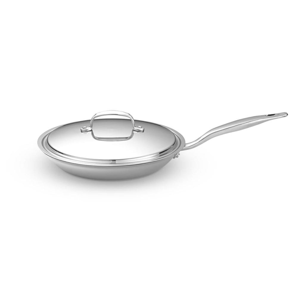 Titanium Series 10 Piece Cookware Set by Heritage Steel — view 3
