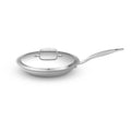 Titanium Series 10.5-inch Fry Pan with Lid by Heritage Steel