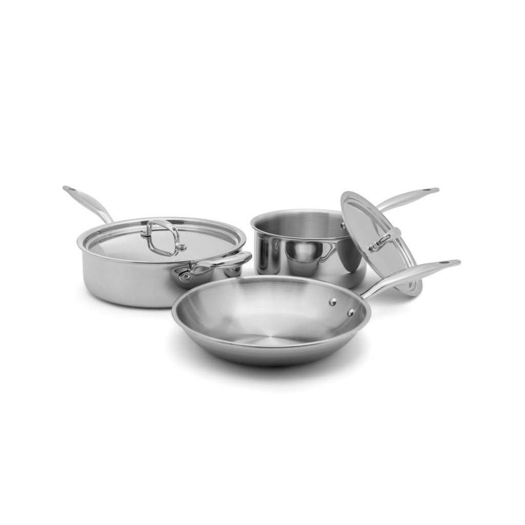 Titanium Series 5 Piece Essentials Set by Heritage Steel