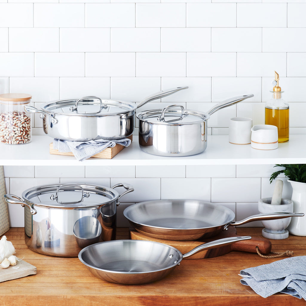 Titanium Series 8 Piece Core Set by Heritage Steel — view 2